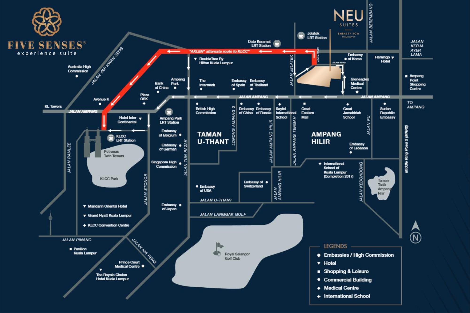 Neu Suites Signature Suites, Klcc กัวลาลัมเปอร์ ภายนอก รูปภาพ